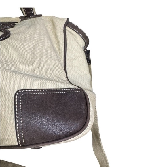 Loewe Canvas Tote Anagram Two Way Crossbody Amazing Travel bag! - Picture 5 of 9